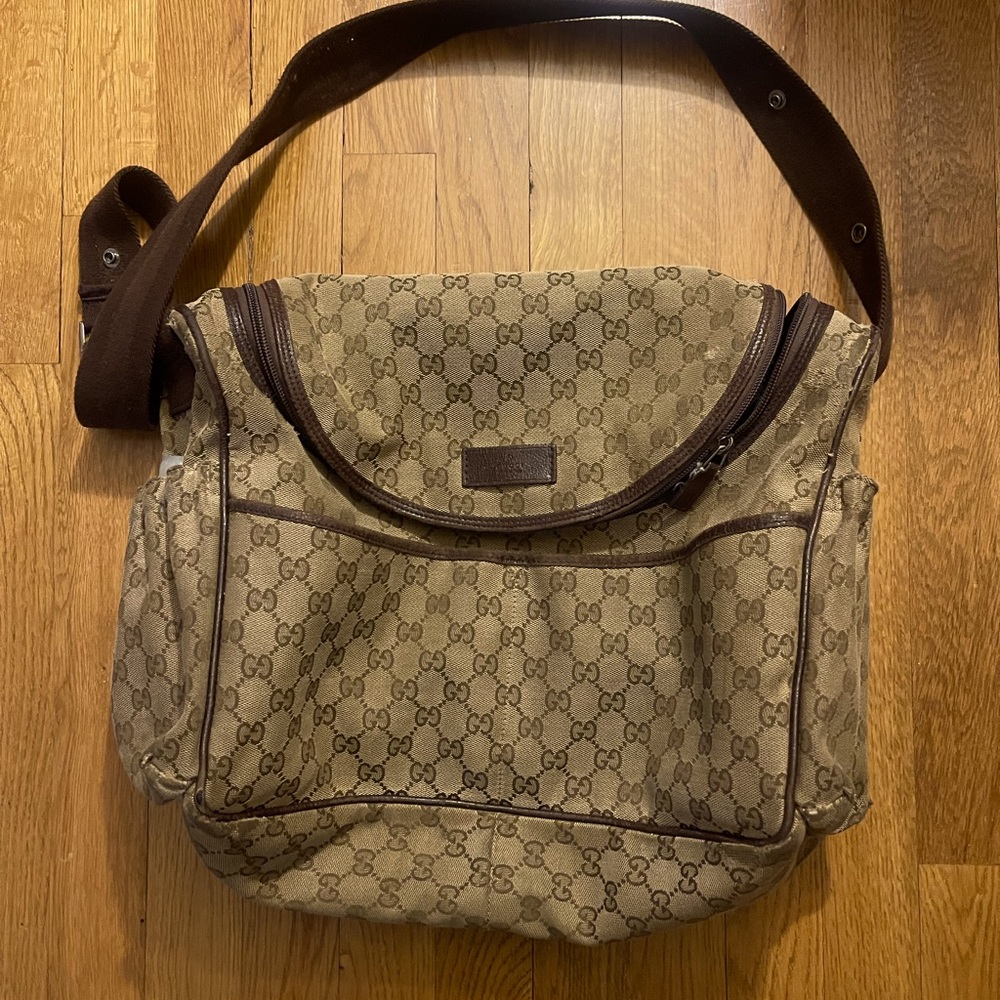 Gucci Diaper Bag